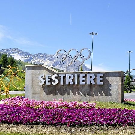 Nido Di Cloe Apartment Colle Colle Sestriere Exterior photo