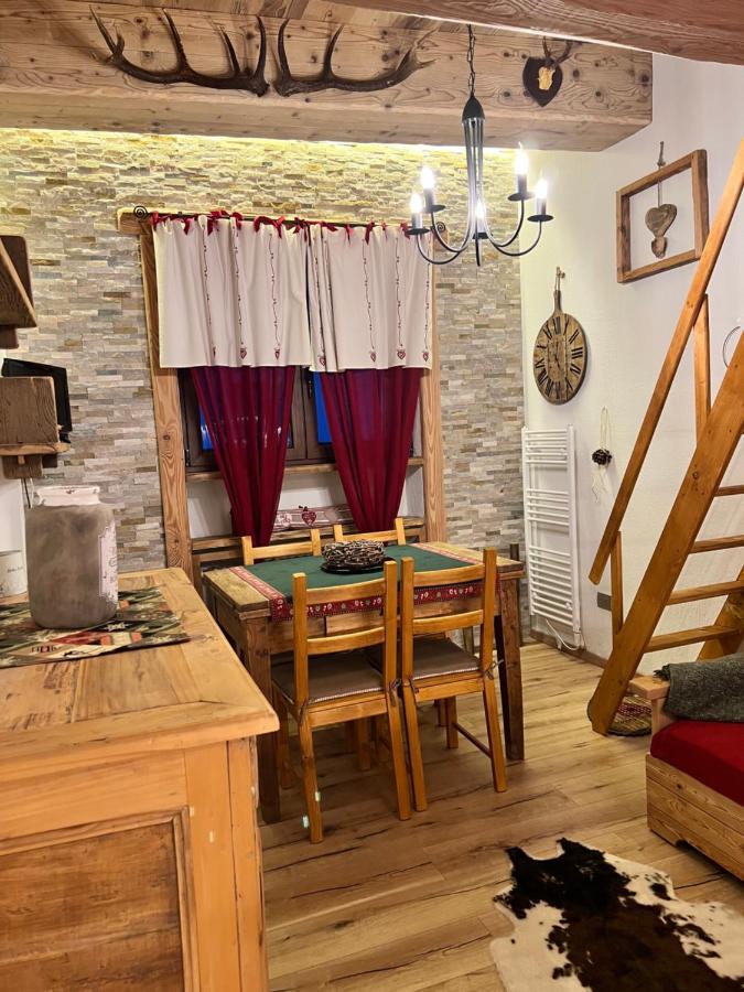 Nido Di Cloe Apartment Colle Colle Sestriere Exterior photo