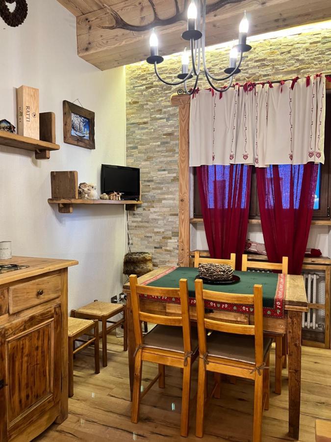 Nido Di Cloe Apartment Colle Colle Sestriere Exterior photo